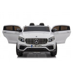 Elektrické autíčko Mercedes GLC 63S - Biele